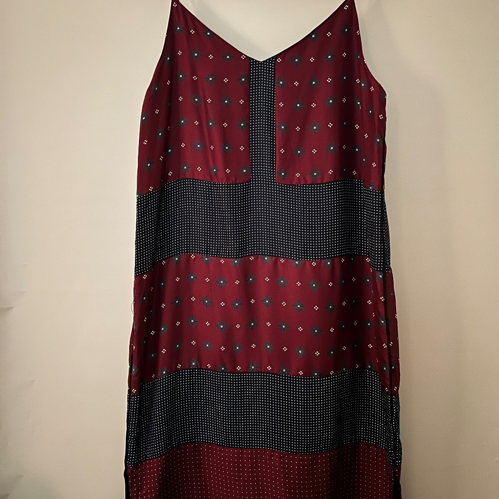 Rag & Bone - Silk Style Dress - Rich Coloring patterned -  Size 4